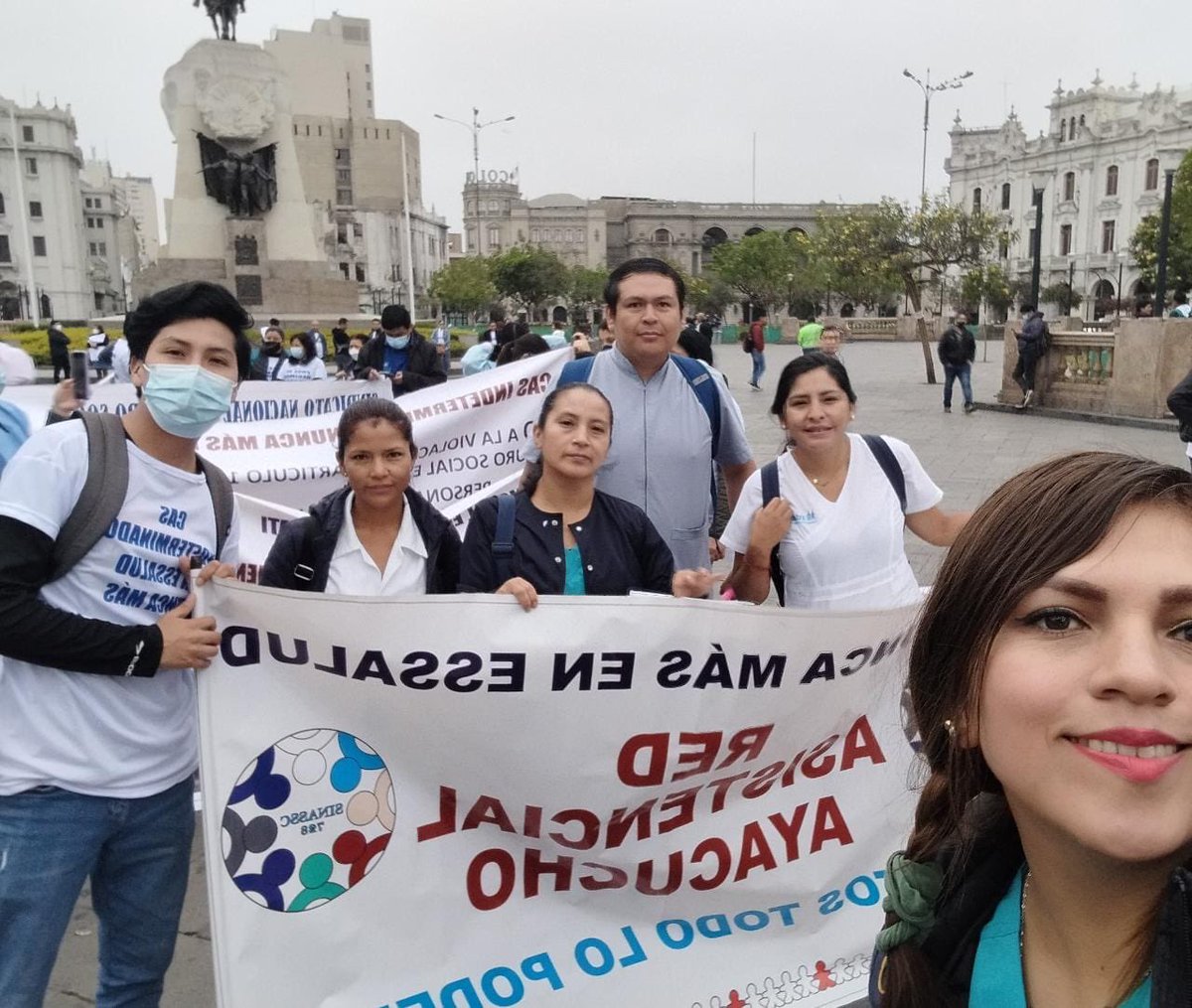 AlataKarelyn's tweet photo. Los profesionales CAS INDETERMINADOS de ESSALUD pedimos que se agende el dictamen del PL 2307 y Otros, por nuestra estabilidad laboral y un trabajo digno para todos @Elvis_VergaraM @adrianatudelag @AlejandroSotoRe @HitlerSaavedra @EdgardReymundo @sinassc728 #CasA728EnEssalud https://t.co/AFnzpQR6t5