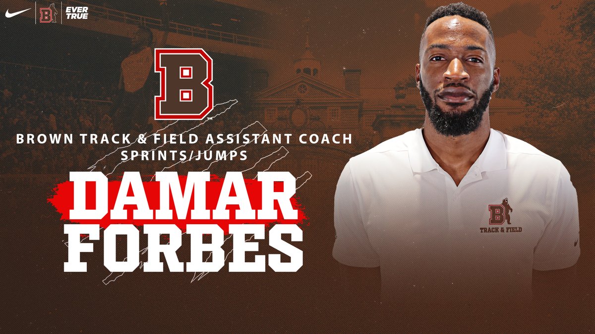 Excited to announce the hiring of two Olympians to our coaching staff! Aries Merritt- current world record holder & 2012 Olympic gold medalist Damar Forbes- 2x Olympian, 2x finalist at the world championships 📰- bit.ly/3AoXGKX #EverTrue