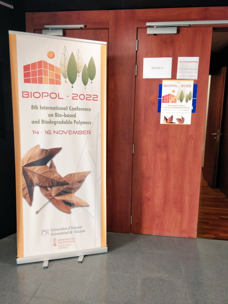 Antonella190979's tweet photo. On my way back to Rouen 🇫🇷 from Alicante 🇪🇸 where I attended #BIOPOL 2022 (8th International Conference on #Biobased and #Biodegradable #Polymers). I decided to play it #sustainable and travelled all way through by train! 🛤️🌍 Many thanks to the @GSMES5 for the financial support! https://t.co/qK2yNyrOGW