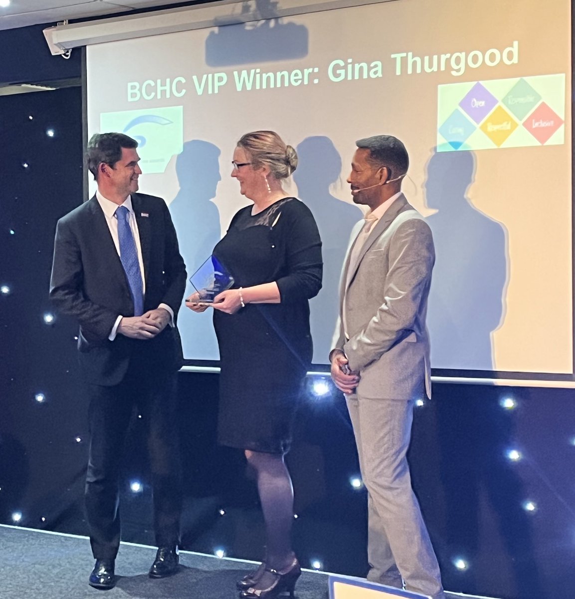 Louise Tomkinson (@loutomkinson) on Twitter photo Congratulations to Dr Gina Thurgood, Lead Doctor for Community Paediatrics and also working as part of the NDP Team - such a well deserved #BCHCVIP award for clinical leader of the year. <a href="/bhamcommunity/">@bhamcommunity</a> <a href="/MccathieNeal/">Neal McCathie</a> <a href="/CPaintain/">Claire Paintain</a> Congratulations to Dr Gina Thurgood, Lead Doctor for Community Paediatrics and also working as part of the NDP Team - such a well deserved #BCHCVIP award for clinical leader of the year. <a href="/bhamcommunity/">@bhamcommunity</a> <a href="/MccathieNeal/">Neal McCathie</a> <a href="/CPaintain/">Claire Paintain</a>