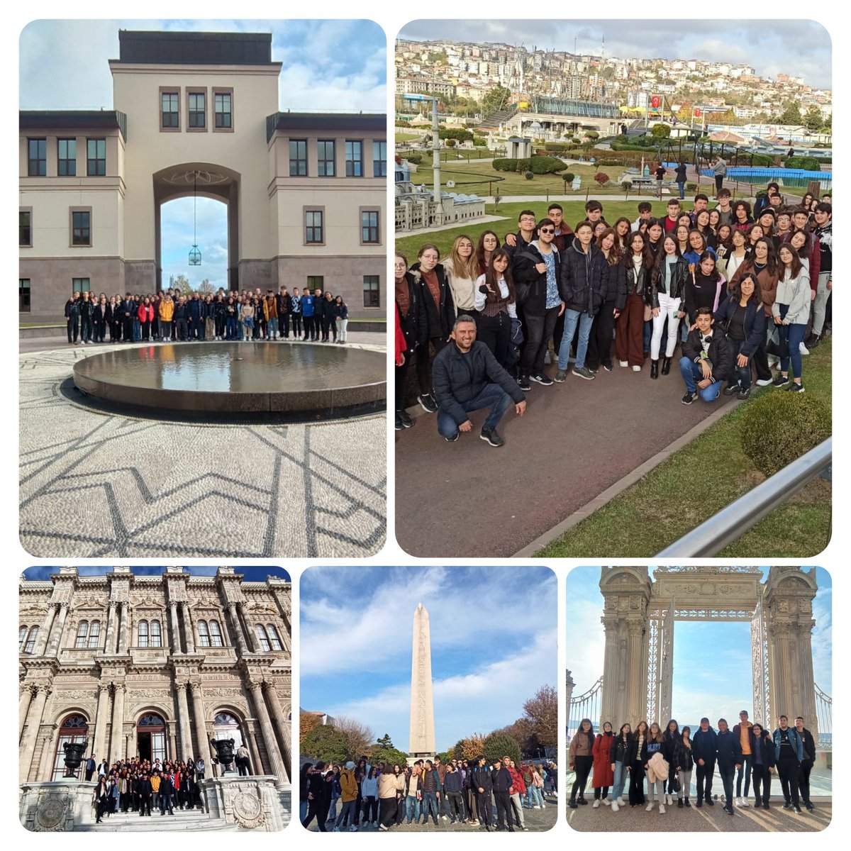<a href="/denizlimem/">Denizli İl Millî Eğitim Müdürlüğü</a> <a href="/civrilmem/">ÇİVRİL İLÇE MEM</a> <a href="/CivrilFen/">ÇİVRİL ŞEVKİYE ÖZEL FEN LİSESİ</a> <a href="/ekicis20/">Süleyman EKİCİ</a> #ŞEVKİYE ŞEVKİYE ÖZEL LİSESİ Okulumuz öğrencileriyle Tarih Kültür Eğitim Temalı İstanbul gezisini gerçeleştirdik.Öğrencilerimizle tarihi kültürel yerlerle birlikte KOÇ-İTÜ Üniverstesini ziyaret ettik.Çok faydalı bir gezi oldu.