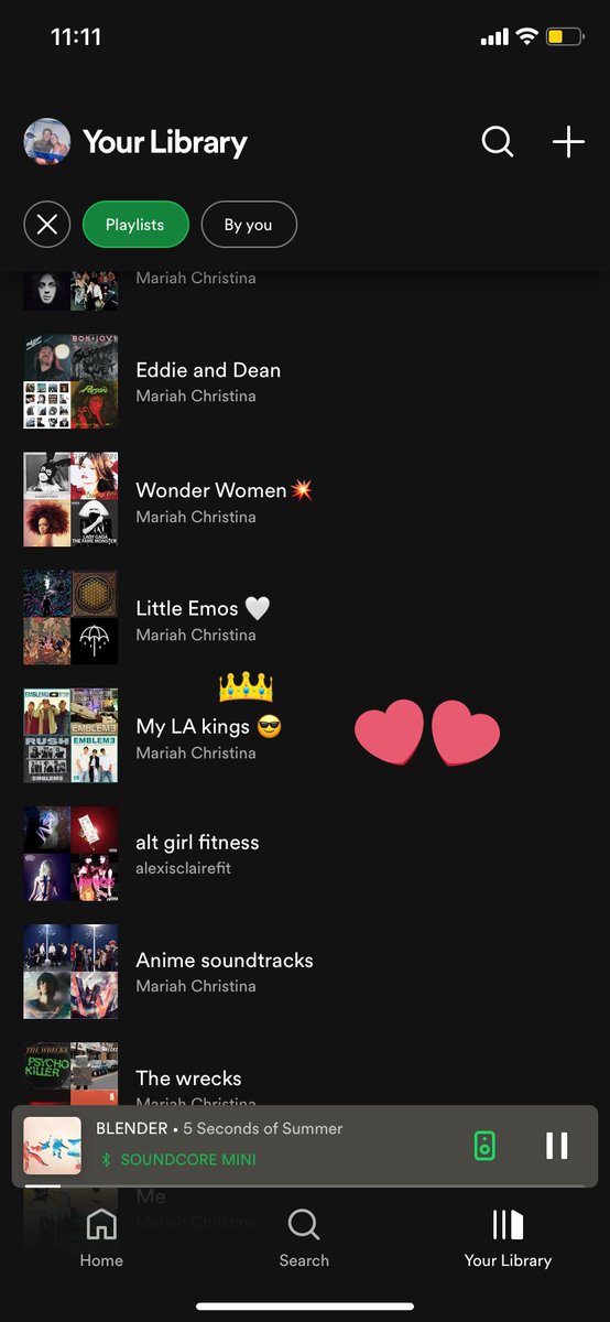 fairsR4torisKID's tweet photo. Had to add the boys to own playlist so I can listen to each song without playing one of the singles and the next song change to a whole different artist 😂 #emblem3 #emblemthree #E3 @EmblemThree https://t.co/ieGhlE8kDK