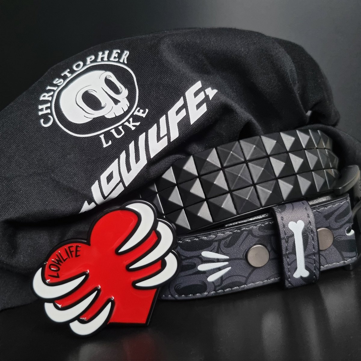 I'm so excited to announce my official collaboration with the one and only Lowlife!! 🙌🖤💀

All the details on my IG or FB!
@ christopherluke