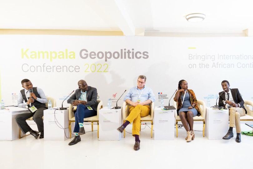 FamiousOrishaba's tweet photo. It was a great honor to discuss cyber security as part of the panel conversation at the #Kampalageopoliticsconference2022  bringing an understanding of the state of our information security and how ready we are to fight cybercrime. 
#cybersecurity https://t.co/y0y5xZGqvc