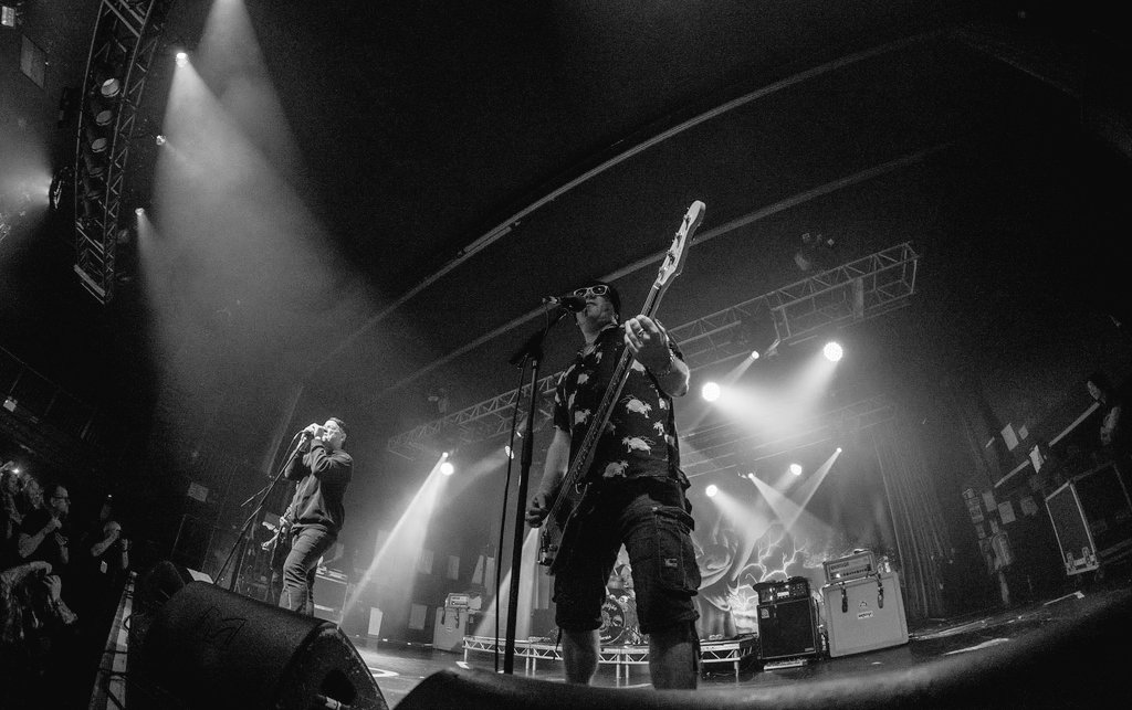 Scenes from @UglyKidJoeBand show in Sheffield last week. Bloody brilliant show, hurry back guys 🤘💜