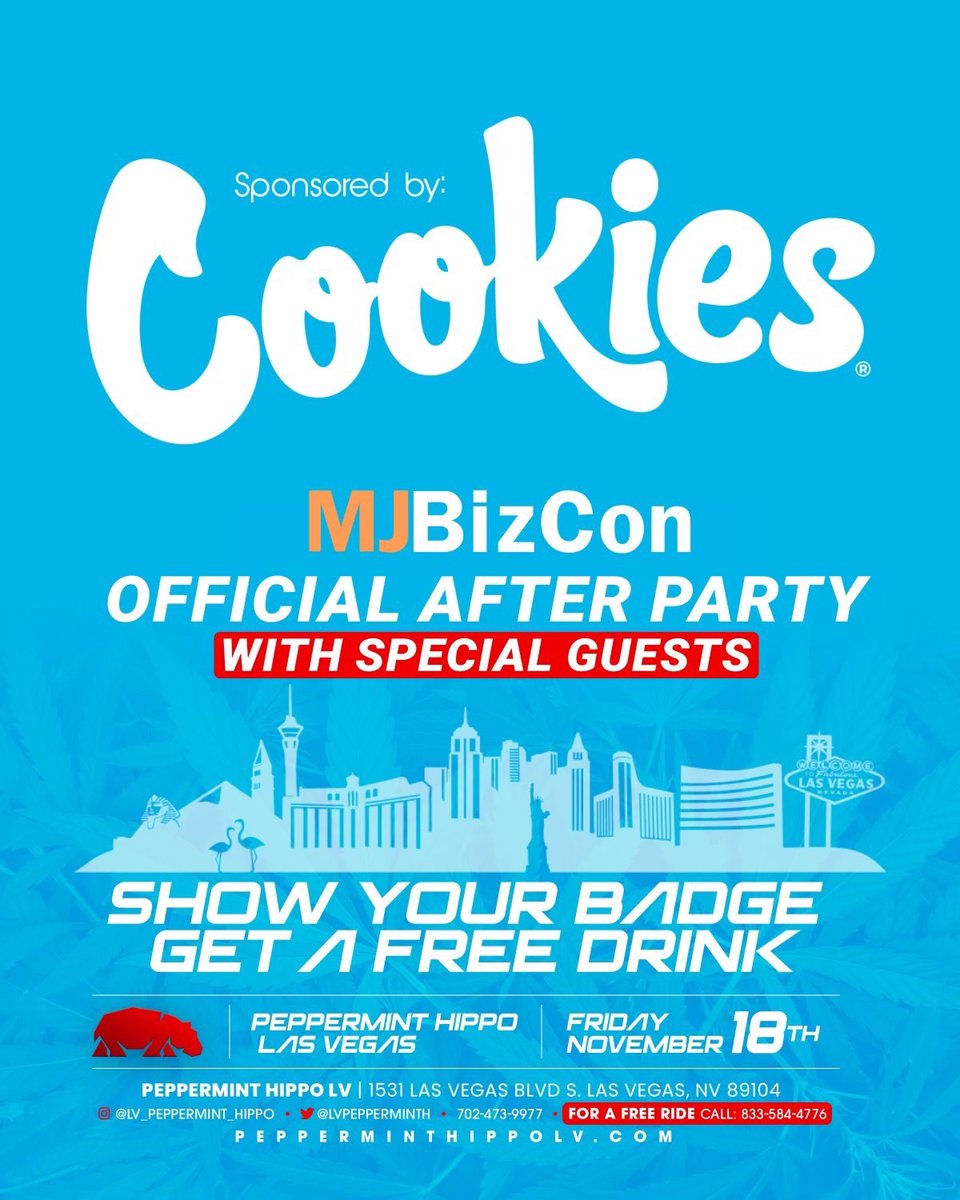 cookiesglobal's tweet photo. pull up Las Vegas !! https://t.co/Xhv6E29zke