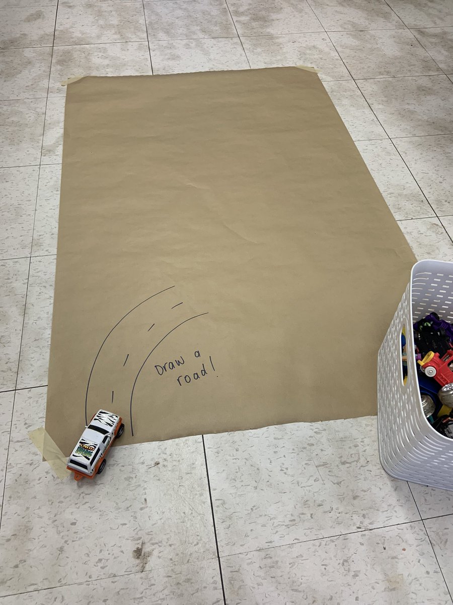 MsTomasi's tweet photo. Students working together with an open ended provocation! Love seeing their creativity! @CPPSMarkham #fdk #grade1 #collaboration #inquiry #teambuilding https://t.co/nGIdhdUDUN