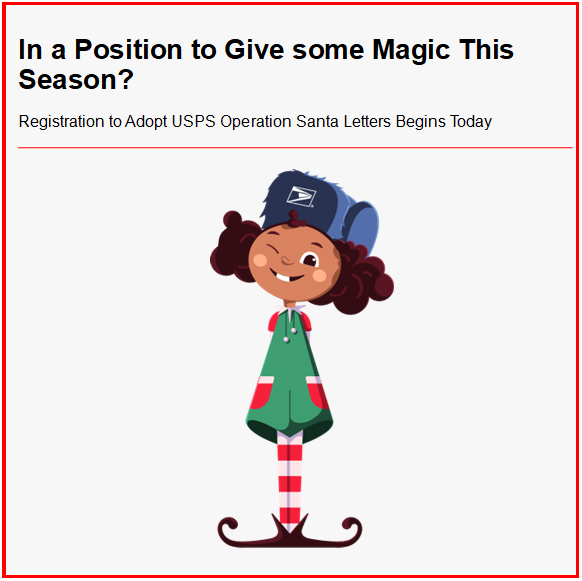 mickyaking's tweet photo. #USPSOperationSanta #USPSEmployee https://t.co/VqdF1yyUbt https://t.co/LD5YXYIMti