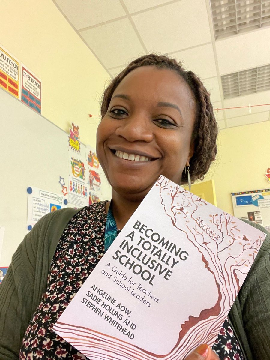 KDSLGlobal and AIELOC (@globalkdsl) on Twitter photo Order your copy of Becoming a Totally Inclusive School <a href="/angeaow/">Angeline Aow (she/her)</a> <a href="/_WISEducation/">WISEducation</a> #intlELOC
routledge.com/Becoming-a-Tot… #intlELOC Order your copy of Becoming a Totally Inclusive School <a href="/angeaow/">Angeline Aow (she/her)</a> <a href="/_WISEducation/">WISEducation</a> #intlELOC
routledge.com/Becoming-a-Tot… #intlELOC