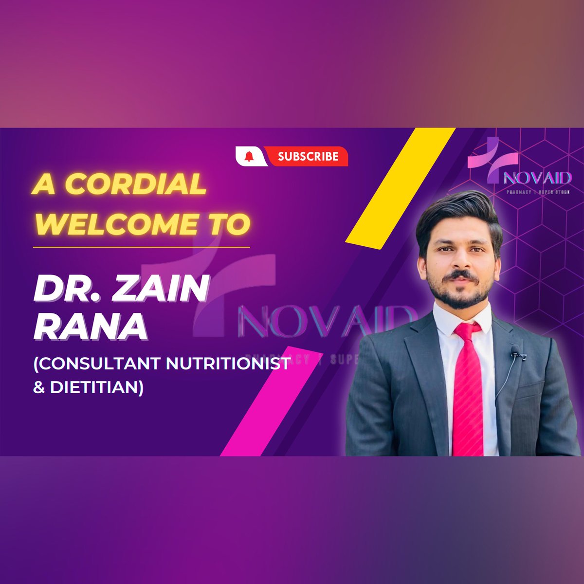 NovaidPakistan's tweet photo. COMING SUPER SOON💫

@Rani_kaa 👨🏻‍⚕️

👉🏻Stay tuned! 

#nutrition #food #diet #fitness #nutritionistconsultation #Novaidpharmacy #pharmacy #medicine #pharmacist #doctor  #healthandfitness #nutritionist #TrendingNow #dietitian #ptiofficial #imrankhanpti #shoaibmalik #like4like https://t.co/dsMU5SOFvC