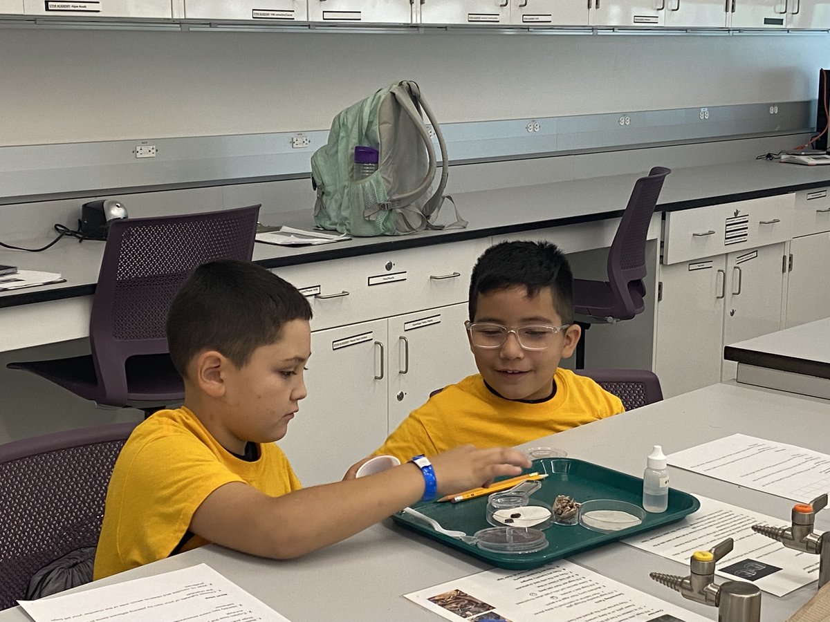 SFASTEMcenter's tweet photo. Elementary students from Nacogdoches Boys &amp; Girls Club learned about pill bugs, and had a blast building and testing their water rockets!

#SFASU #STEM #Biology #PillBugs #Engineering #Rockets #BoysandGirlsClub #ColeSTEMBuilding https://t.co/DgCx3d25o8