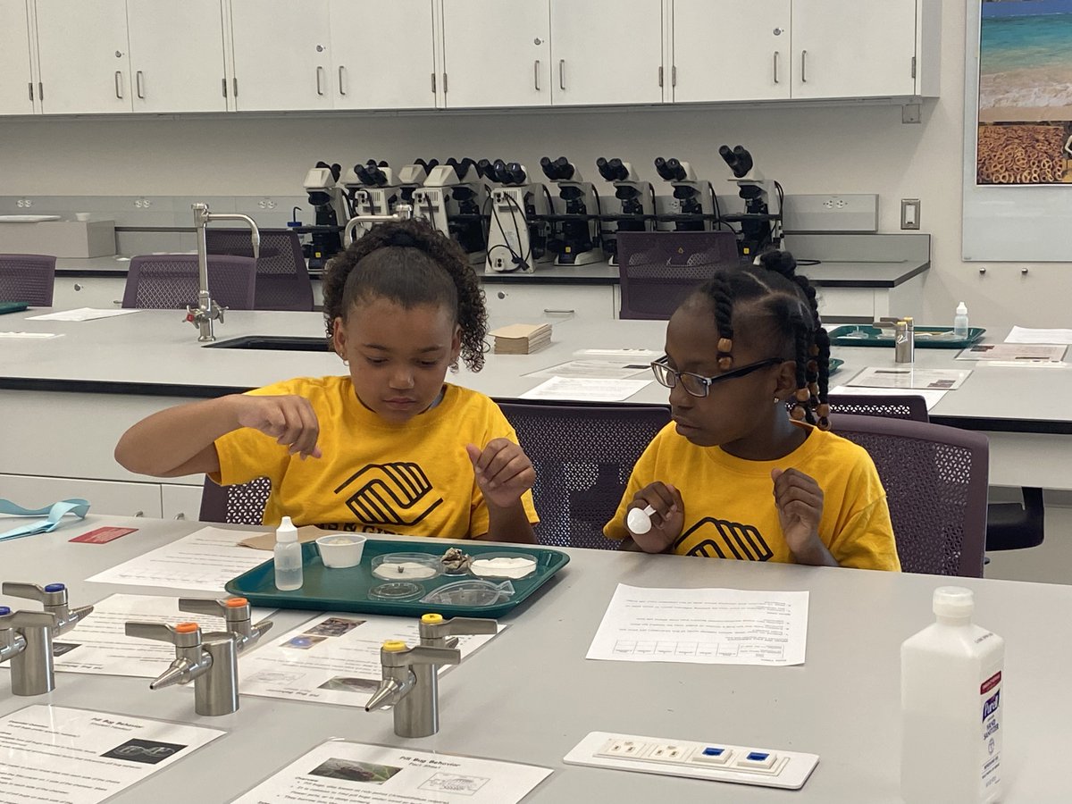 SFASTEMcenter's tweet photo. Elementary students from Nacogdoches Boys &amp; Girls Club learned about pill bugs, and had a blast building and testing their water rockets!

#SFASU #STEM #Biology #PillBugs #Engineering #Rockets #BoysandGirlsClub #ColeSTEMBuilding https://t.co/DgCx3d25o8