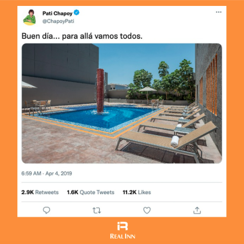 ¡Vamos todos entonces y disfrutemos de la alberca! 🏊

Reserva ahora en: bit.ly/3tC3jBE