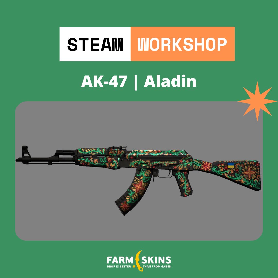 Steam Workshop::AK-47 CS:GO Green