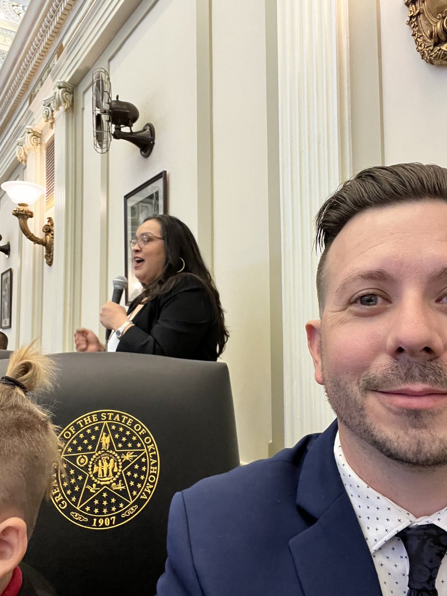 deckfornorman's tweet photo. Honored to be sworn in as the State Representative for House District 44!
#deckthehouse #hd44 #fightforyouandme https://t.co/8a5HJVnZR3