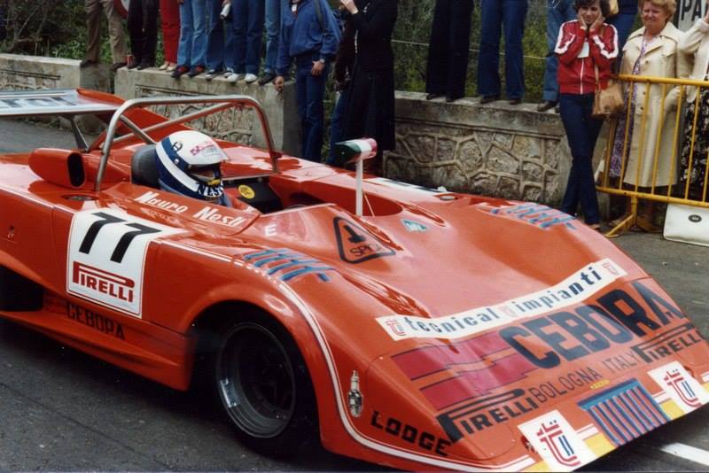 Mauro Nesti - Lola T-296 - 4º clasificado - Pujada al Puig Major 1979 - Campeonato de Europa

#PujadaalPuigMajor