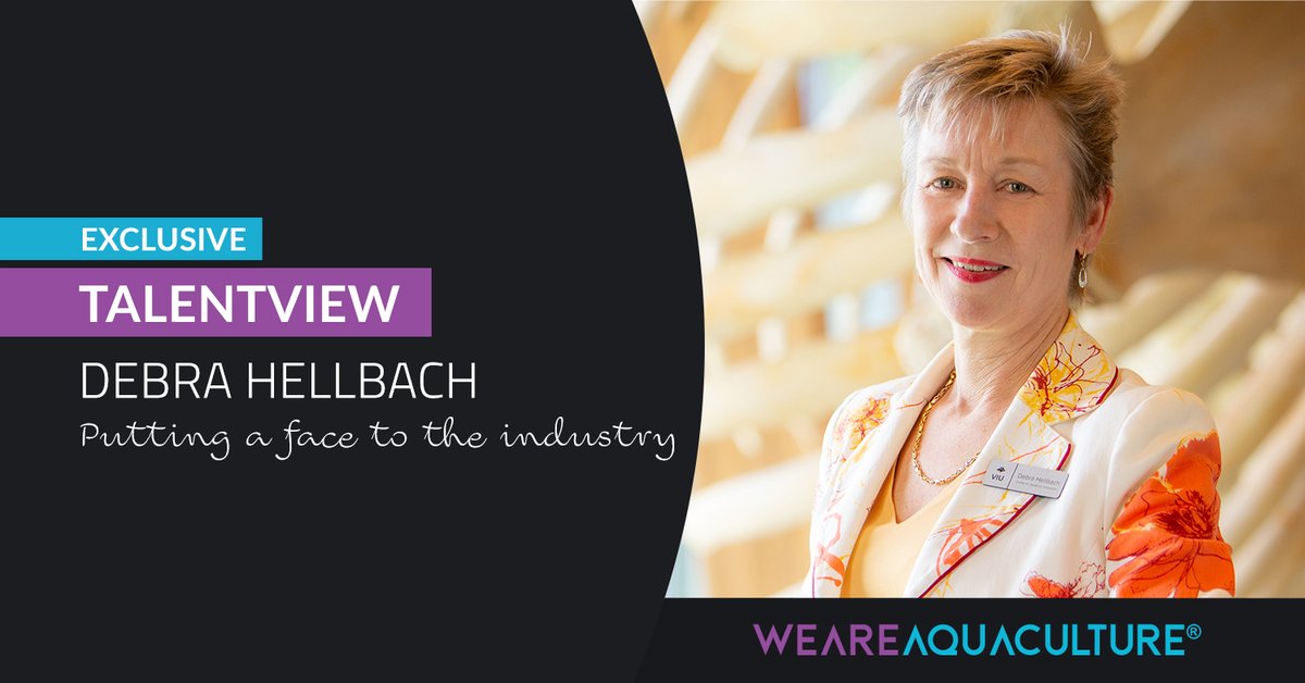 WEAREAQUAC's tweet photo. π©βπ Today's #TalentView is Debra Hellbach!
Manager at Vancouver Island Universityβs Centre for Seafood Innovation, she has nearly 40 years of experience in the food industry.
DonΒ΄t miss the chance to know more!
https://t.co/zL7SQeSeBV
#storytelling #weareaquaculture https://t.co/4O9fhG2CGc