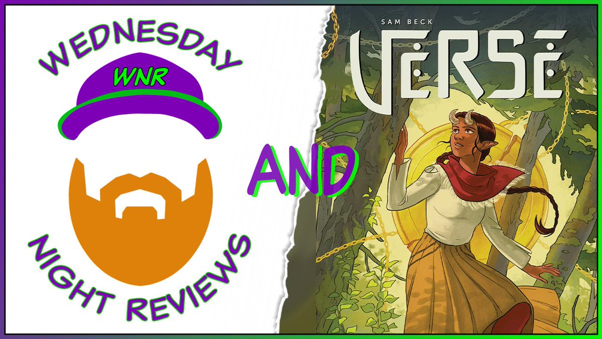 WednesdayNR's tweet photo. You'll love the bubbly and confident @sambeckdraws in our newest #interview about their series #Verse by @readwonderbound. This #youngadult #graphicnovel features a #diverse cast of characters trying their best to navigate a damaged and worsening world. 

https://t.co/lo8R7myhyn https://t.co/EqOgu60QJ1
