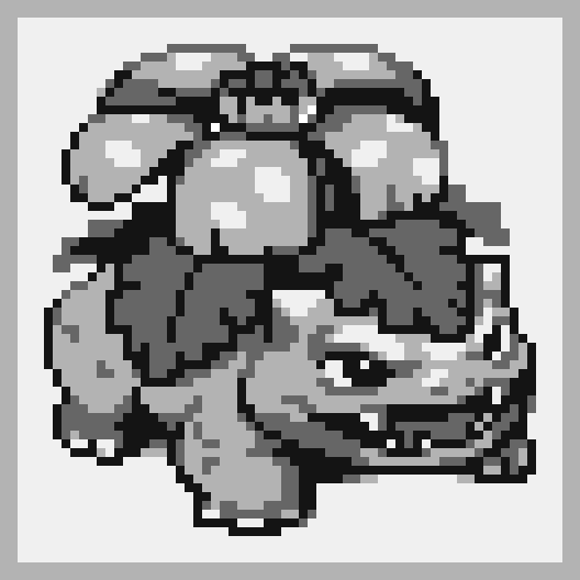 Do I have the strength to redo all 151 or did I just have an urge to pixel Venusaur? Time will tell.