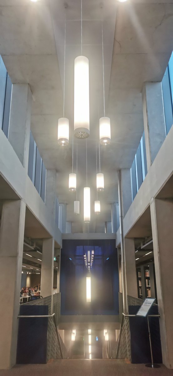 MeanwhileDa's tweet image. Fabulous Cregan library in @DCU
