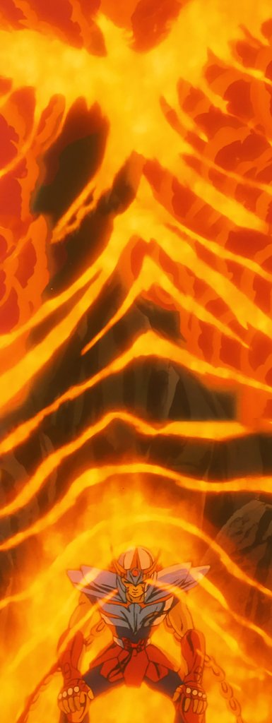 ArchivesCels's tweet photo. Phoenix No Ikki 🔥
Recharging... 

#SaintSeiya #EP54 
#NeverForget https://t.co/fHXAY1dnun