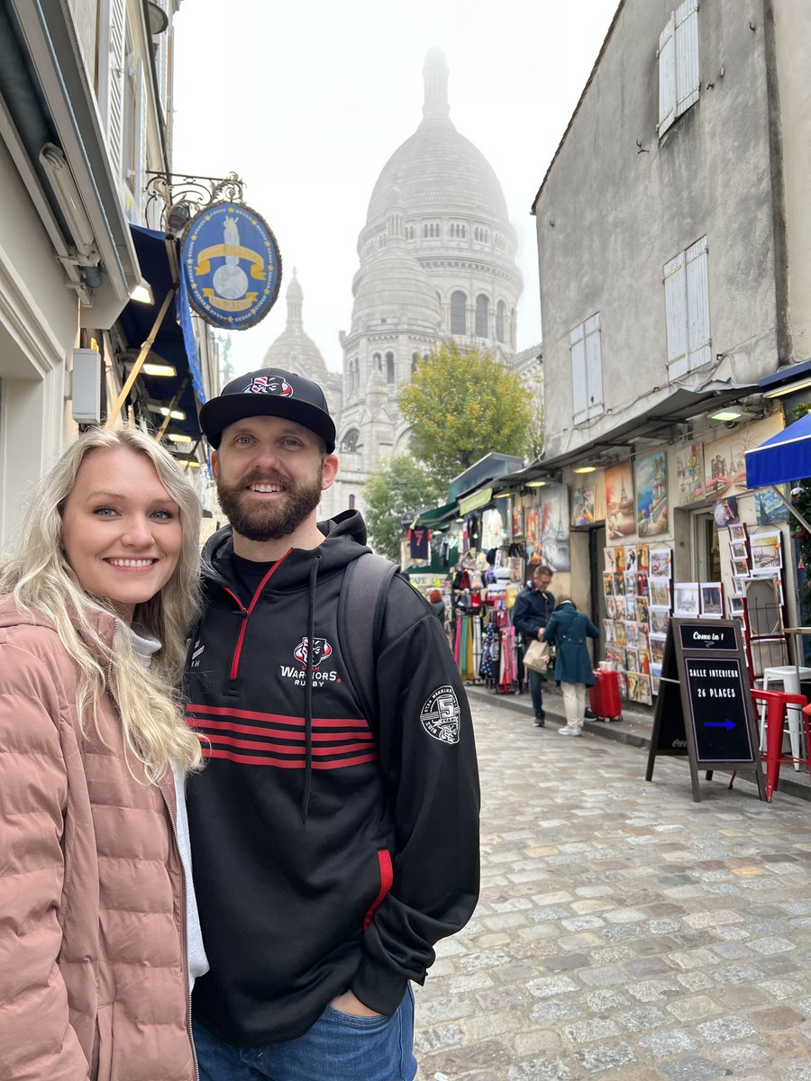 utwarriorsrugby's tweet photo. Our @dotvoteofficial giveaway winner @JoshBTDubs is having an incredible time over in Paris repping the Warriors!
#ForTheNation #DotVote @dotVoteSports https://t.co/lv9eFyv17u