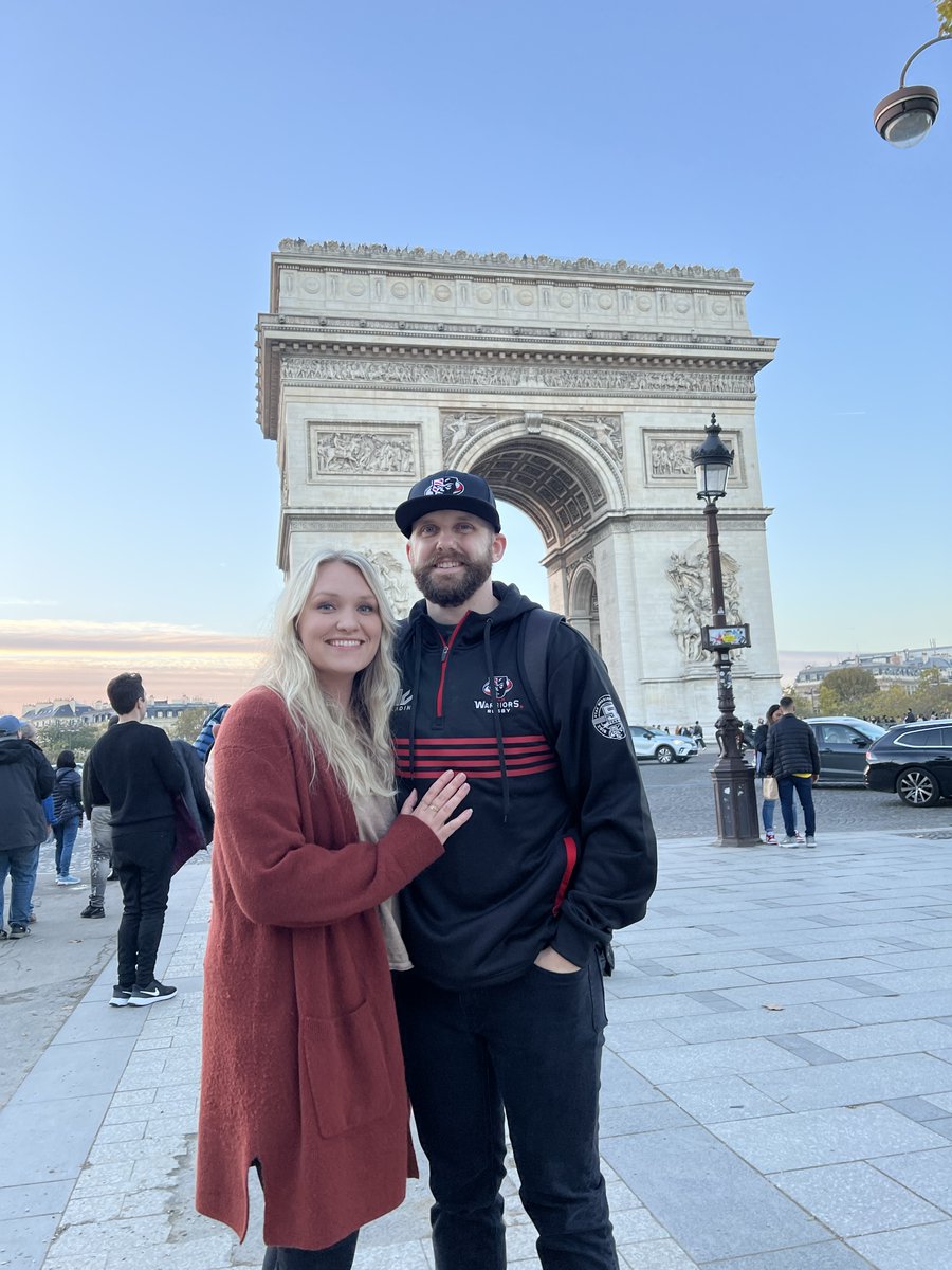 utwarriorsrugby's tweet photo. Our @dotvoteofficial giveaway winner @JoshBTDubs is having an incredible time over in Paris repping the Warriors!
#ForTheNation #DotVote @dotVoteSports https://t.co/lv9eFyv17u