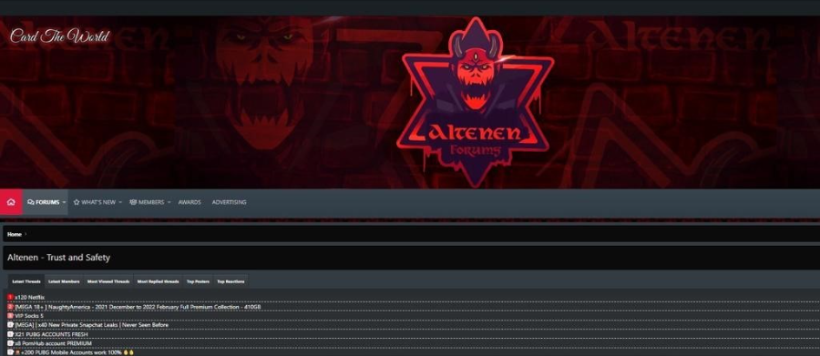 Altenen forum https://t.co/TTGANvYWj0 #Altenen
