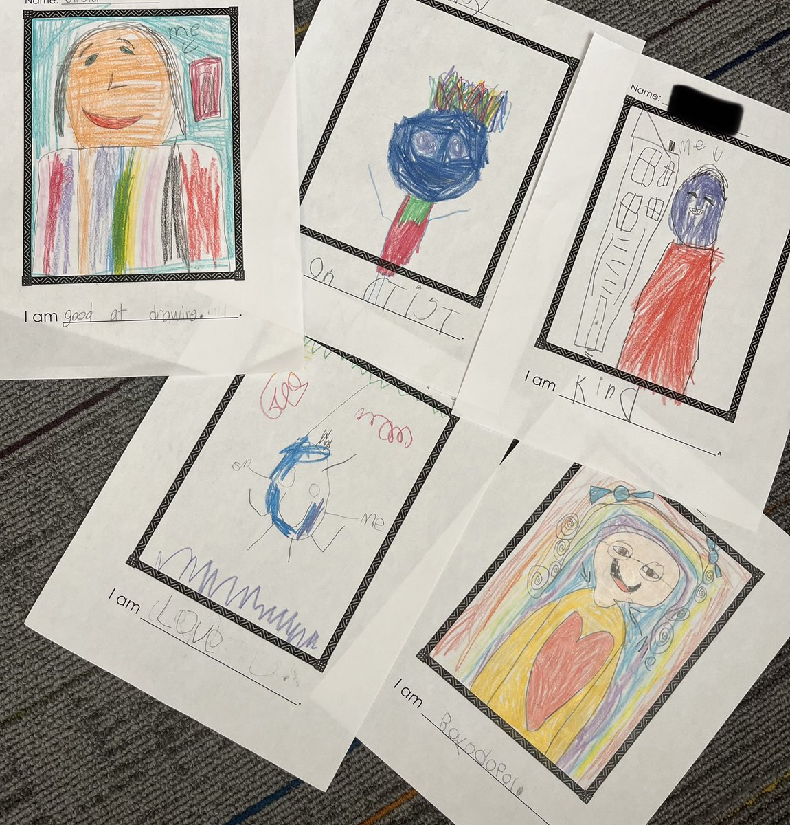 Our littlest learners have been exploring and celebrating the diversity of their identities 🐸💙 #AllAreWelcome #BullfrogsLEAP <a href="/BartonPondES/">Barton Pond Elementary School</a>