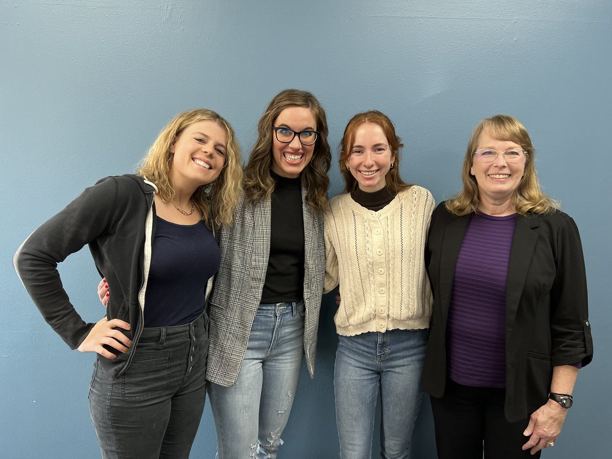 Wonderful time with some ladies from ⁦<a href="/WesternSeminary/">Western Seminary</a>⁩ learning about evangelism &amp; discipleship. They were bright, theological, godly, &amp; engaged. I was SOOOO blessed. Watch out world. We are training up some seriously legit women here at western!