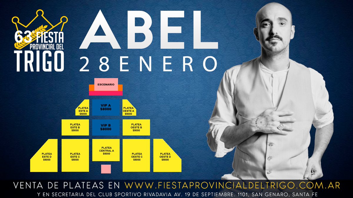 Fiesta del Trigo tweet media