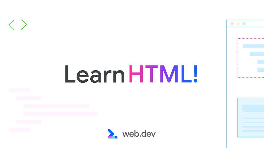 ChromiumDev's tweet photo. 📢 We’re spotlighting accessibility resources this week.
Let's go back to some basics. Check out the Learn HTML courses for fundamentals with markup.
Start learning → https://t.co/kNqREfhazJ #A11yWeek https://t.co/9PFKK6ggEt