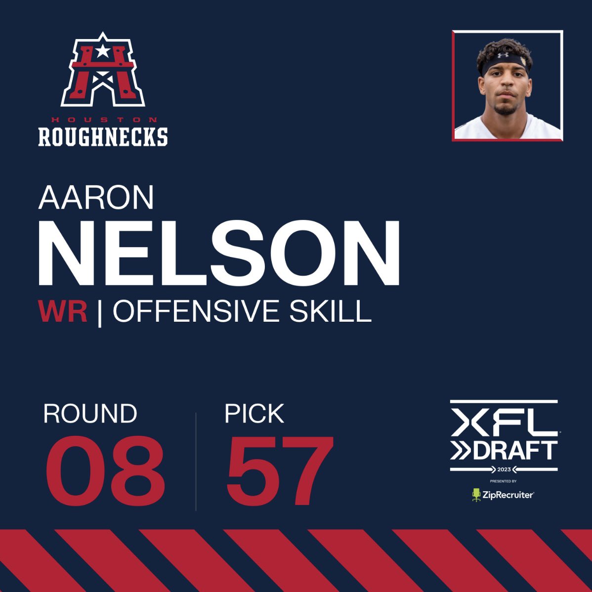 <a href="/XFL2023/">XFL</a> <a href="/ADRIANKILLINS9/">AK</a> <a href="/ZipRecruiter/">ZipRecruiter</a> <a href="/Justoo_/">Justin Smith</a> We’re ready to get to work with @aaron_n7!!