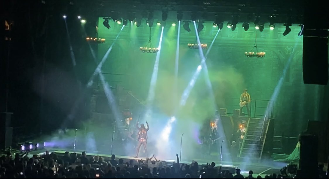 school's (almost) out for the semester but before that we're talking about alice cooper's album school's out on <a href="/BlazeRadioASU/">Blaze Radio</a> at 2 pm (here's a very high quality photo anna actually took of alice)