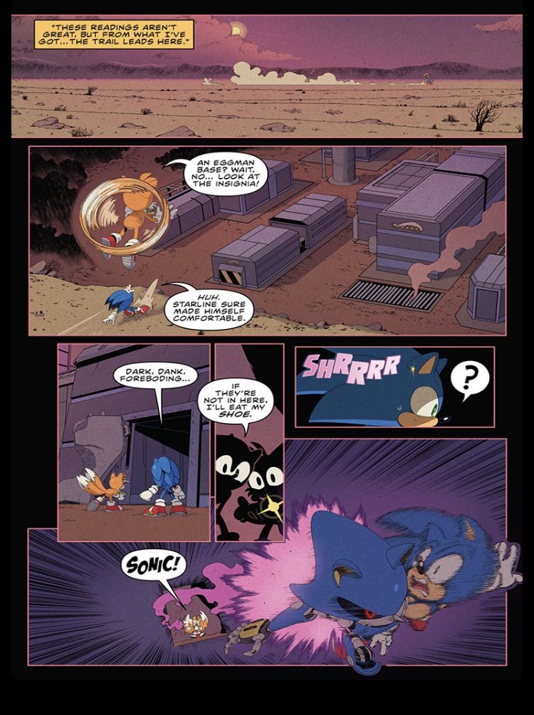 Preview pages for Sonic The Hedgehog #55

#IDWSonic #Sonic #SonicTheHedgehog