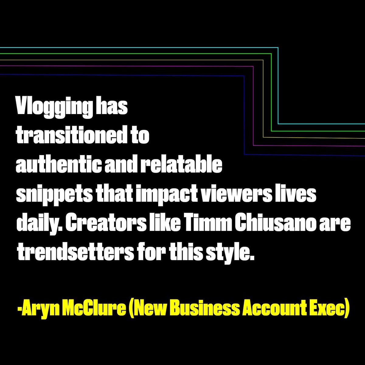 CutwaterAgency's tweet photo. From YouTube to Twitch to TikTok, vlogging continues to evolve, and influencers are leading the charge. Learn more in this week’s #industrychat! https://t.co/DWGTMU1tB9