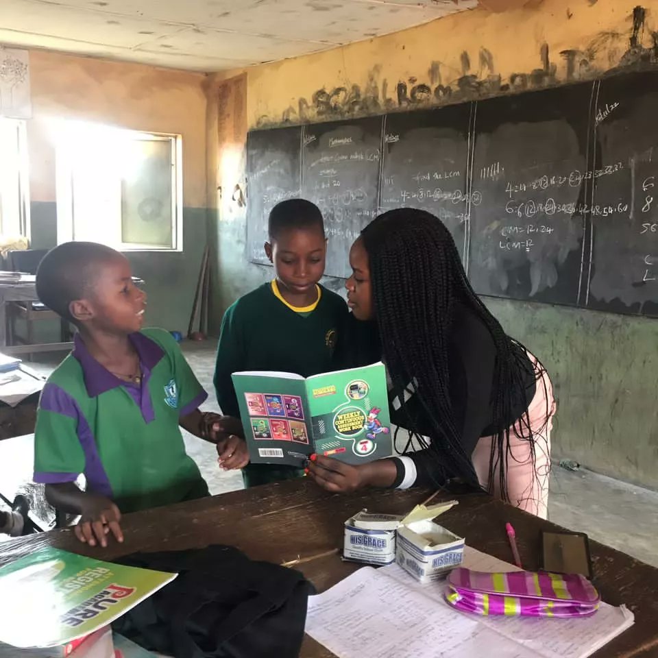 When Learners adopt a growth mindset, they view challenges as ways of pressing towards their desired outcomes.

It also help them build self-esteem and confidence in the classroom.

#tfnfellow
#tfnimpactstories
#positivegrowthmindset
#collaborationiskey