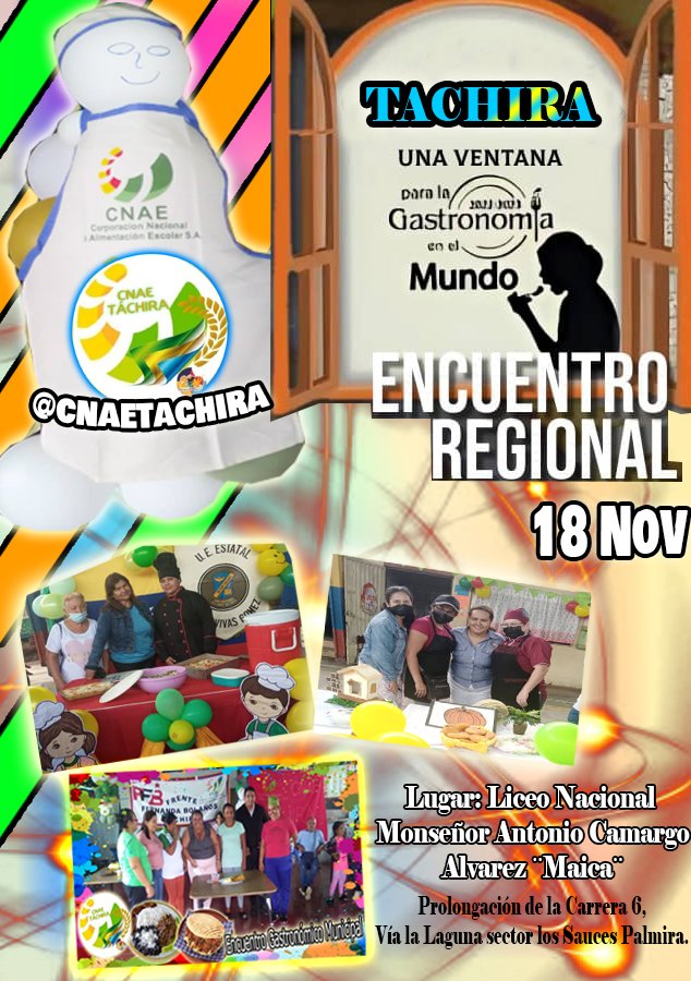 Cnae_tachira tweet media