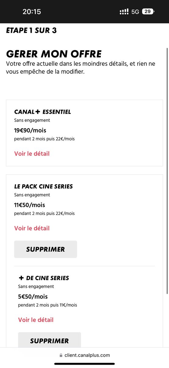 tomy_ICT's tweet photo. Merci @myCANAL pour l’augmentation de prix… c’est légèrement exagéré pour un tarif qui ne devait pas bouger (ou presque) https://t.co/1utPOzFnFg