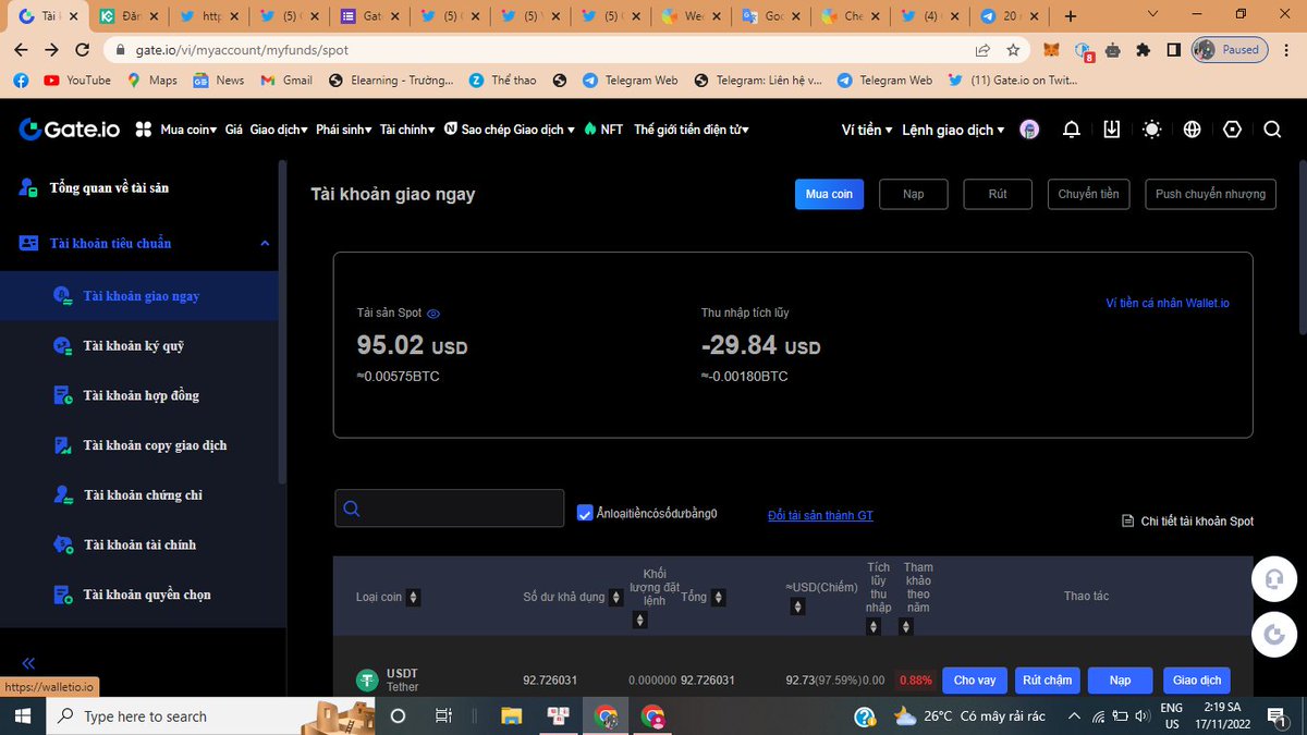 ky56469440's tweet photo. @gate_io This project is very strong.
#Gateio My banance: 24.38 USDT
@HAnh42972275 @LuckkyUSD @riokie1997
@Gateio #CheckGateBalance https://t.co/O4Ioi8nbN7
