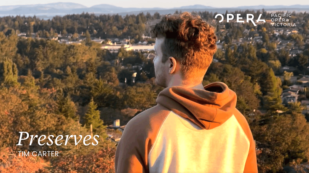Preserves shows the beauty of small moments in romance, how they cause nostalgia to grip your heart so strong you can almost taste it. 

Tim Carter invites you to join in his reminiscing in this piece from Stuart Beatch’s song cycle, Still Running.

Watch: pacificopera.ca/preserves/
