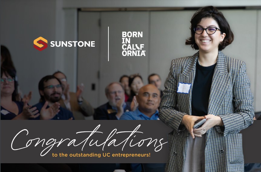 SunstoneMgmt's tweet photo. PRESS RELEASE: @SunstoneMgmt is the #Innovation Sponsor of #BorninCalifornia, an invitation-only startup pitch event Nov. 16-17 held at @UCIrvine. The event will feature 40 startups representing all 10 @UofCalifornia campuses.
https://t.co/A8sjPq1mn6
@UCICove #Entrepreneurship https://t.co/PRzH8FFkAF