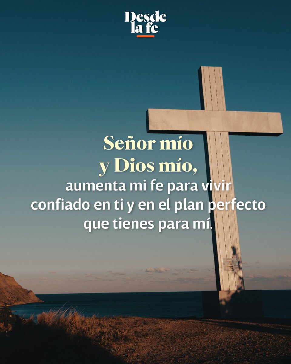 DesdeLaFeMx's tweet photo. La confianza en #Dios lo cambia todo. ¡Ora, espera y confía! 🤗 https://t.co/HjXBVXiXDy