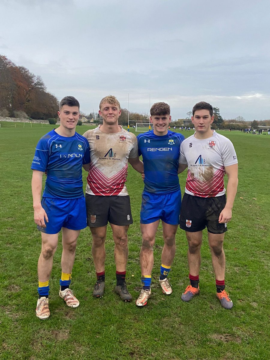 btoncollrugby's tweet photo. This is what it’s all about ! Four @oldbrightonians playing against each other for @UOBathRugby and @UniBristolRFC well done boys and enjoying catching up after the game 🎉 @JoshTay01838152 #pelicanlove❤️@NextGenXV @ajford1 https://t.co/4X1TQBSyNm