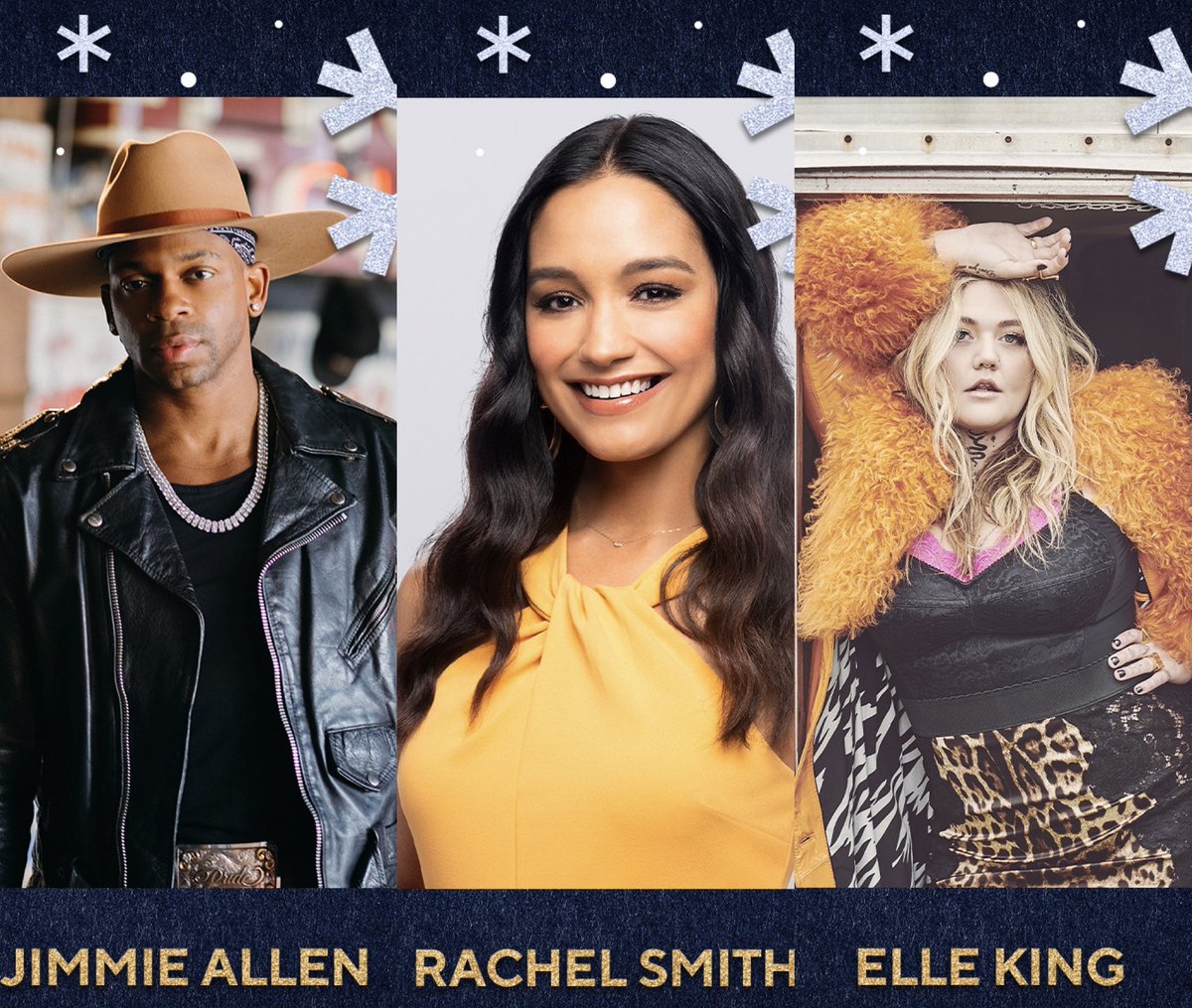 Ring in 2023 with this trio! 🥳🍾 Country music’s biggest party is back with New Years Eve Live: Nashville’s Big Bash starting at 8/7c on Saturday, December 31 on <a href="/cbstv/">CBS TV</a>! #CBSNashvilleNYE