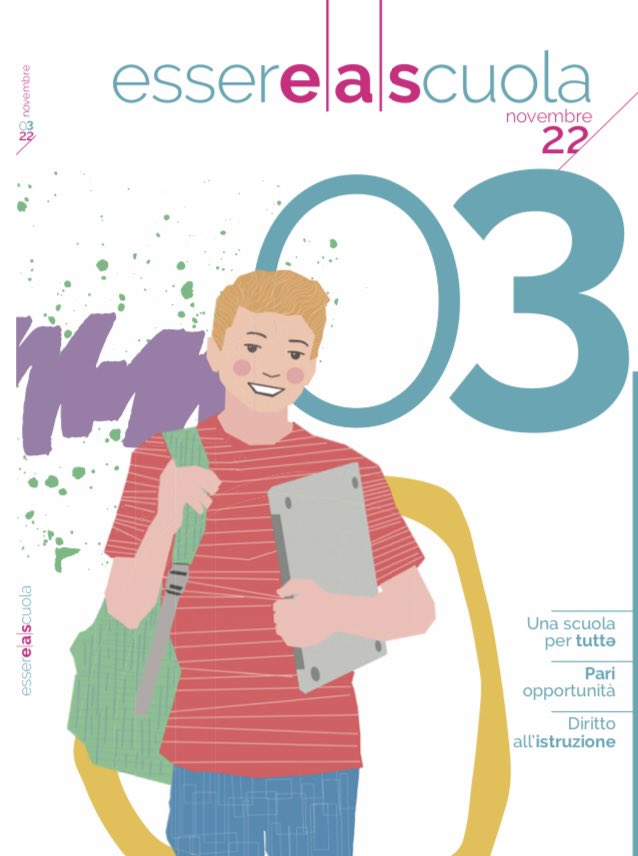 CremitTW's tweet photo. #Eas di #novembre. L’editoriale ‘La scuola che vorrei’ di @Piercesare #Rivoltella apre il nuovo numero #Scholé #Morcelliana https://t.co/DbWcywKsvN