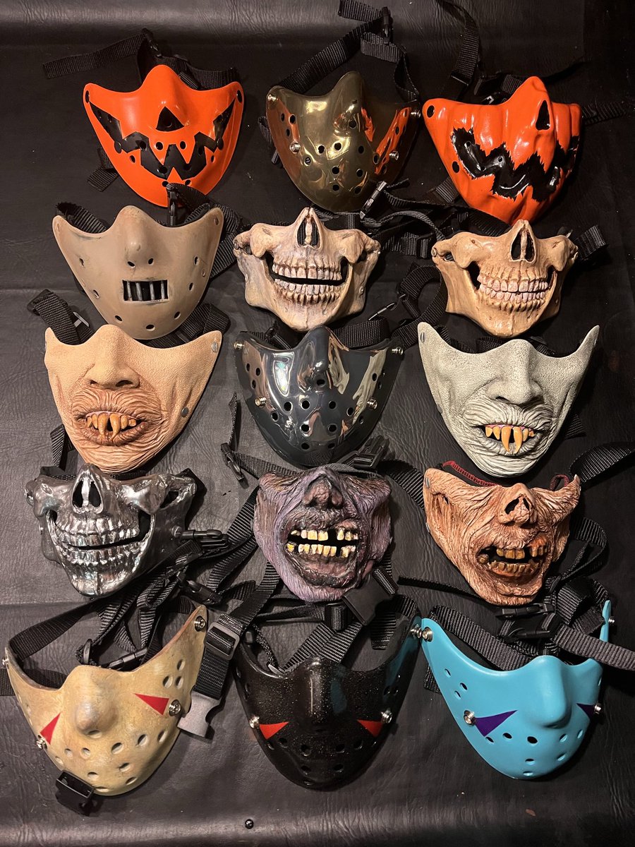 All masks are back in stock. callosumstudios.com