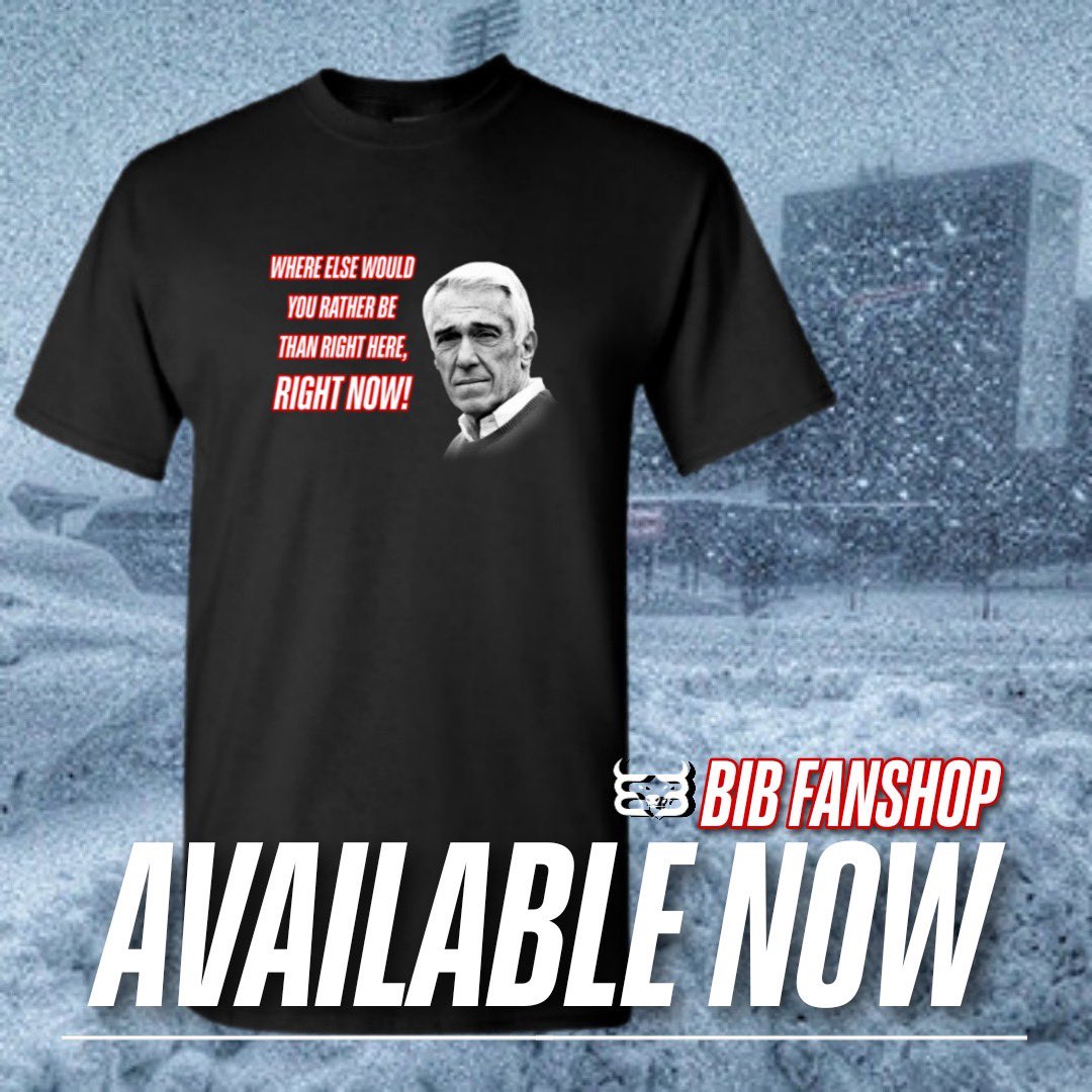 BuiltInBuffalo_'s tweet photo. Where else would you rather be, than right here, right now! ❄️
Marv Levy inspired tees
✅ 35% off Today Only
Available Now
⬇️⬇️⬇️⬇️
https://t.co/myjcGj3PvI
#BillsMafia #MightBeChilly https://t.co/isDzxXEQtl