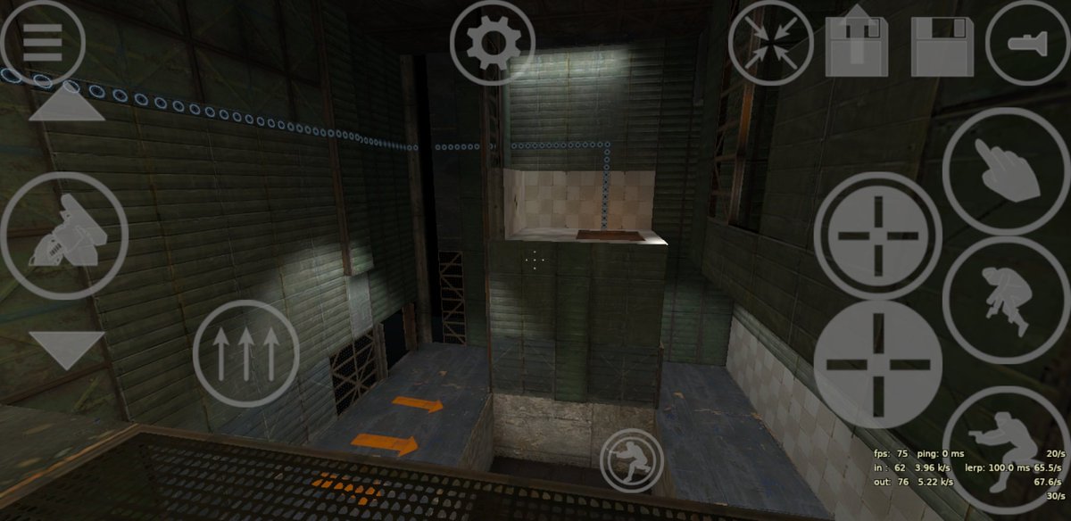 nillerusr's tweet photo. Portal 2 maps running on android https://t.co/8JrFIPieB5