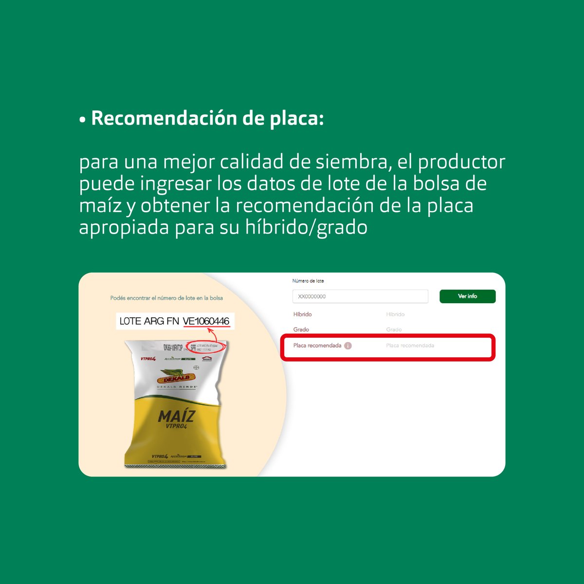 seragrosa's tweet photo. ¡Accedé a #Cultivio! La plataforma técnica de @Bayer4Crops que te permite acceder a nuestro portfolio y ver toda la información que necesitás para que tu campaña tenga el mayor rendimiento 👌🏻🌽 https://t.co/lQeEWk0heS